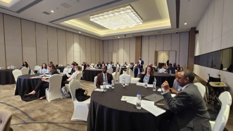 Photos from the kickoff meeting held at Skylight Hotel, Addis Ababa.