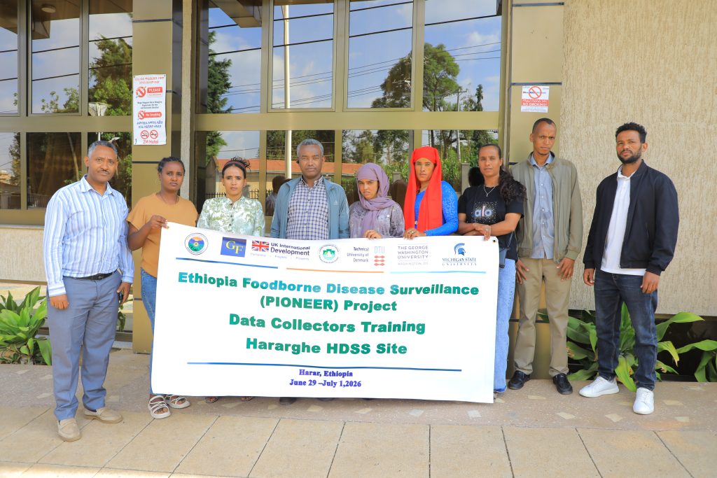 Ethiopia Foodborne Disease Surveillance (PIONEER) Project Provides Capacity-Building Training for Data Collectors
